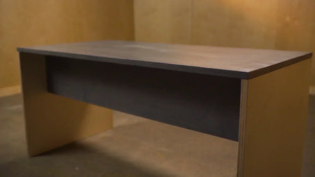 Fabriquer un bureau de travail