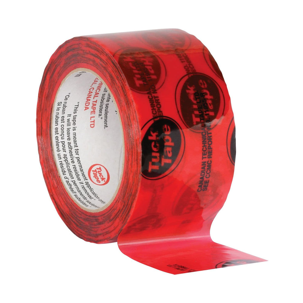 Ruban recouvrement 3M contracteur 60mm x 55m rouge
