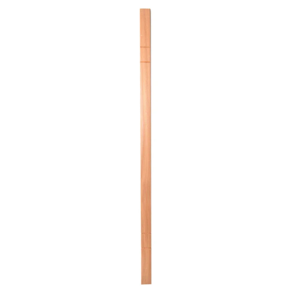 Barrotin en Cèdre Rouge - 4 coches - 1 3/8" x 1 3/8" x 36"