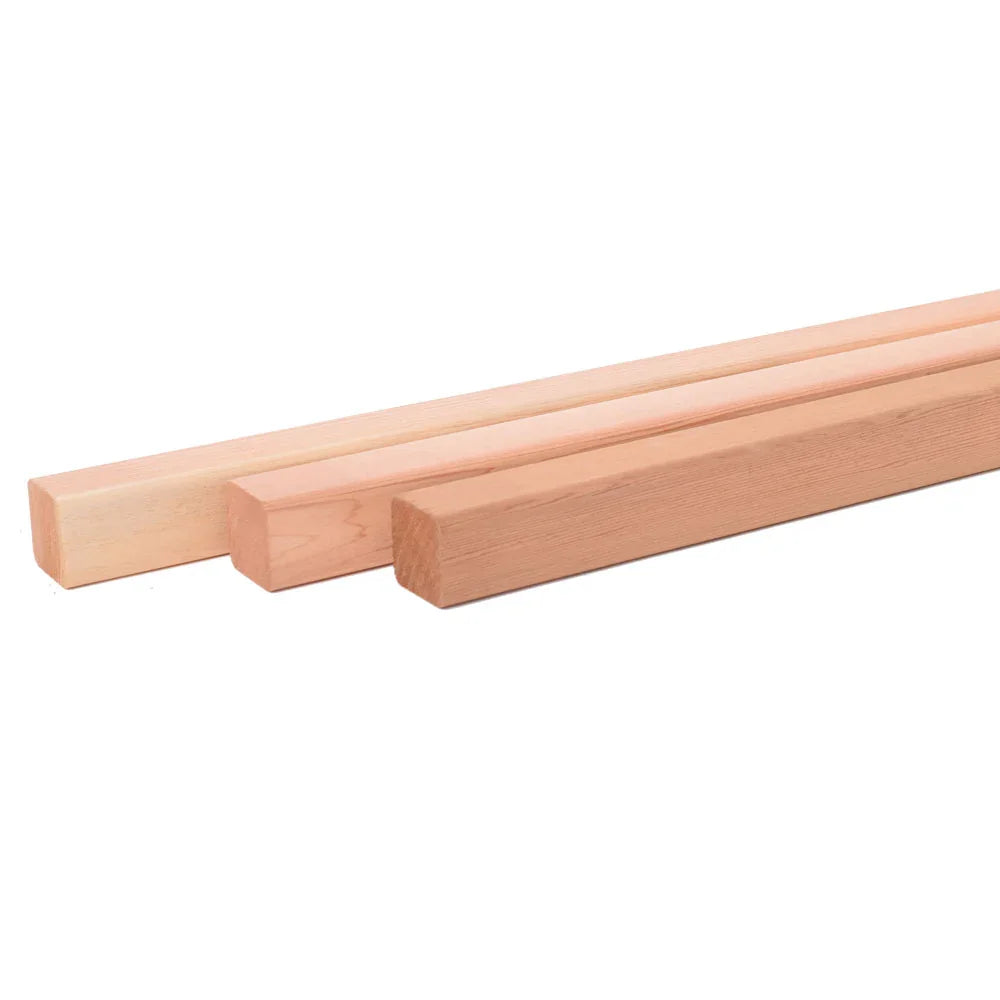 Red Cedar Baluster - 1 3/8" x 1 3/8"