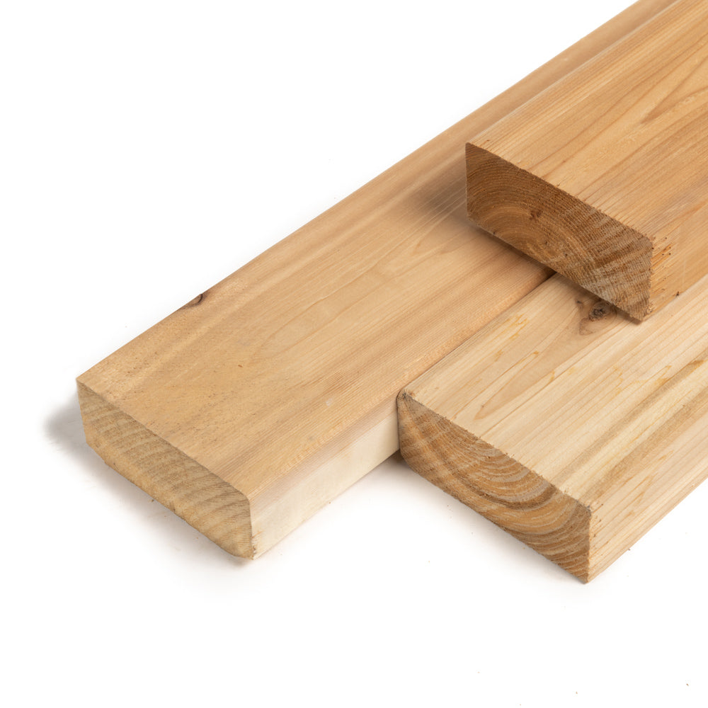Red Cedar Selection patio 2'' nominal (1 1/2'' actual)