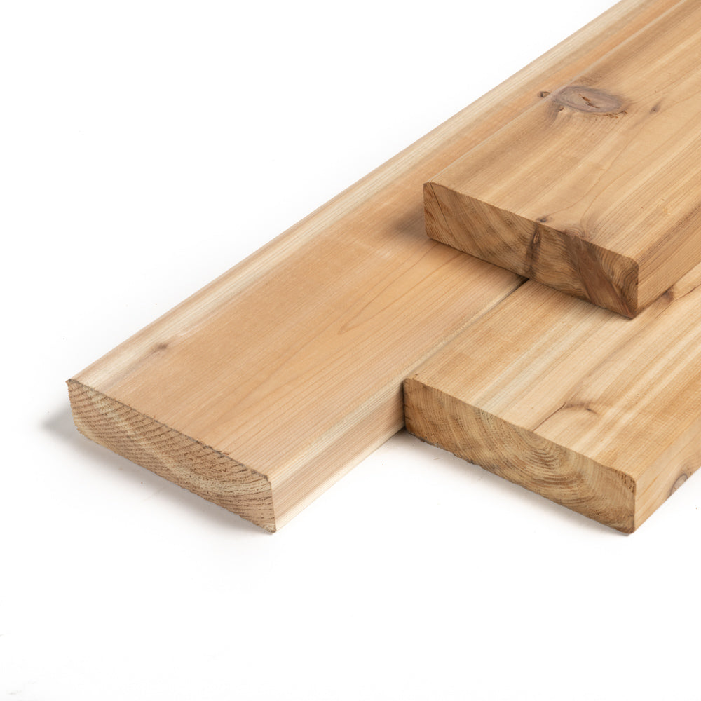 Red Cedar Selection patio 2'' nominal (1 1/2'' actual)