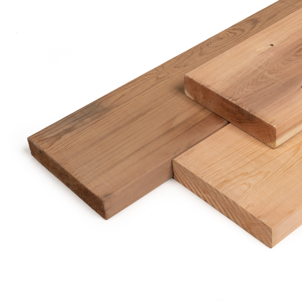 Red Cedar Selection patio 2'' nominal (1 1/2'' actual)