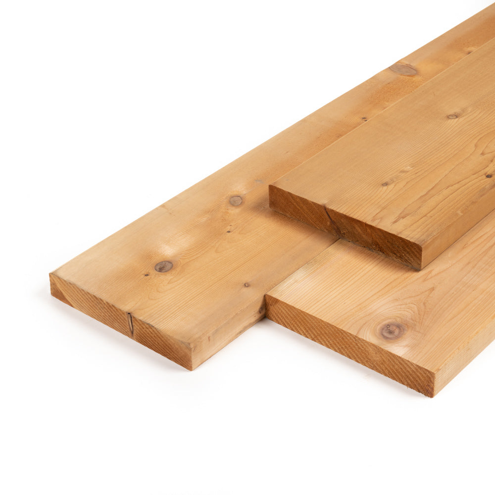 Red Cedar Selection patio 2'' nominal (1 1/2'' actual)