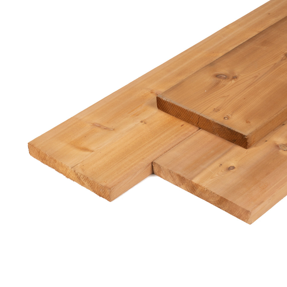 Red Cedar Selection patio 2'' nominal (1 1/2'' actual)