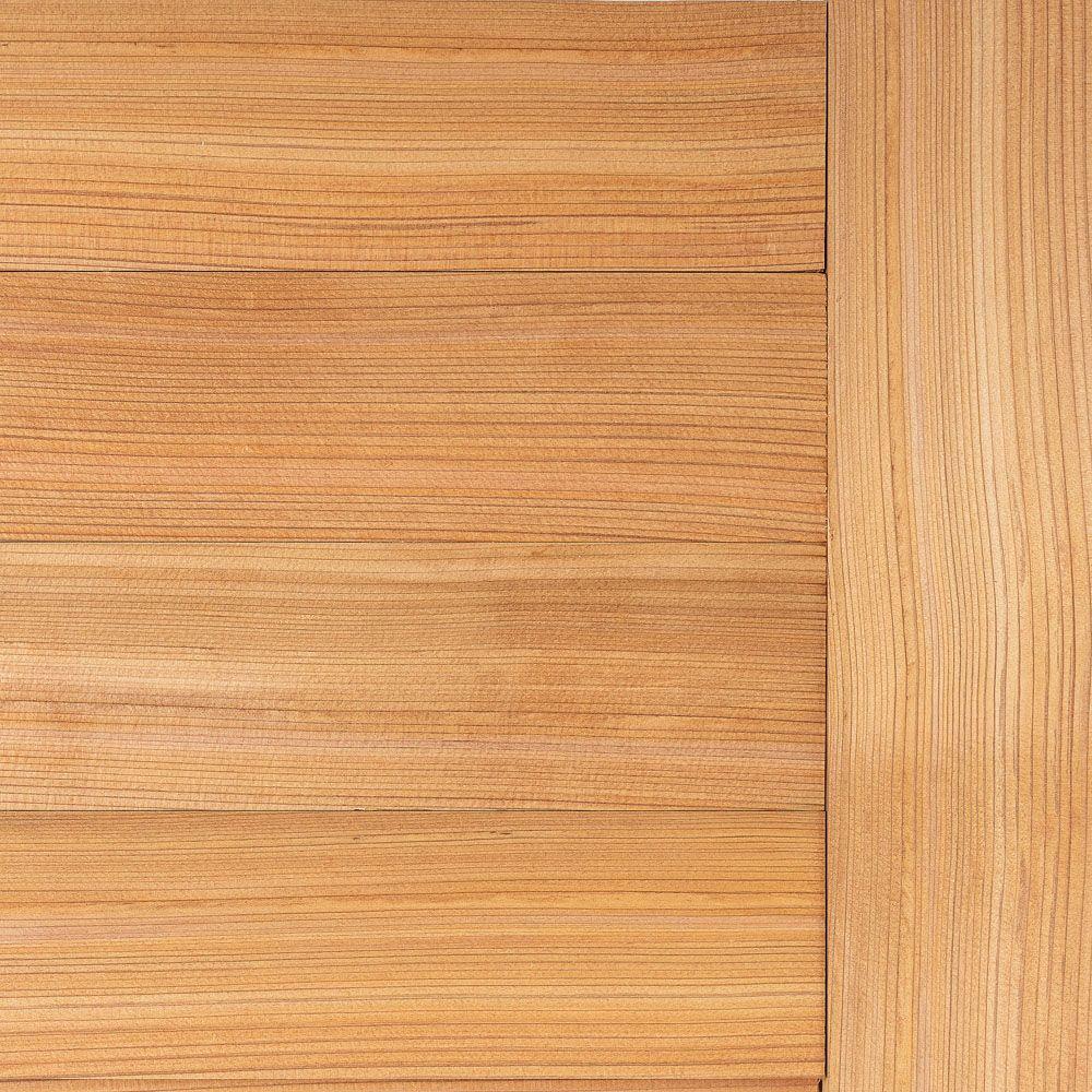 Knotty Red Cedar Porch Decking Tongue and Groove Plank