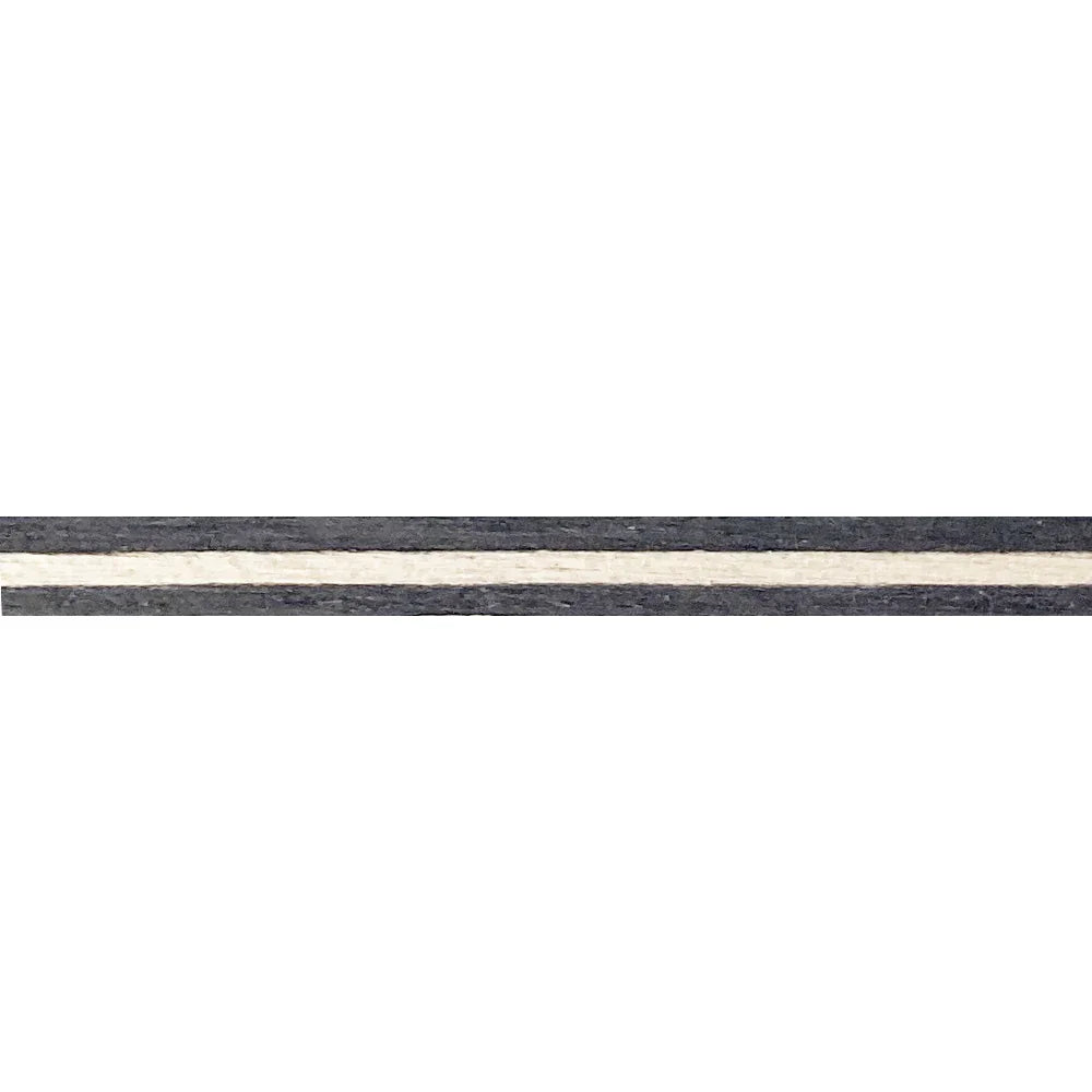 Inlay: black/maple/black