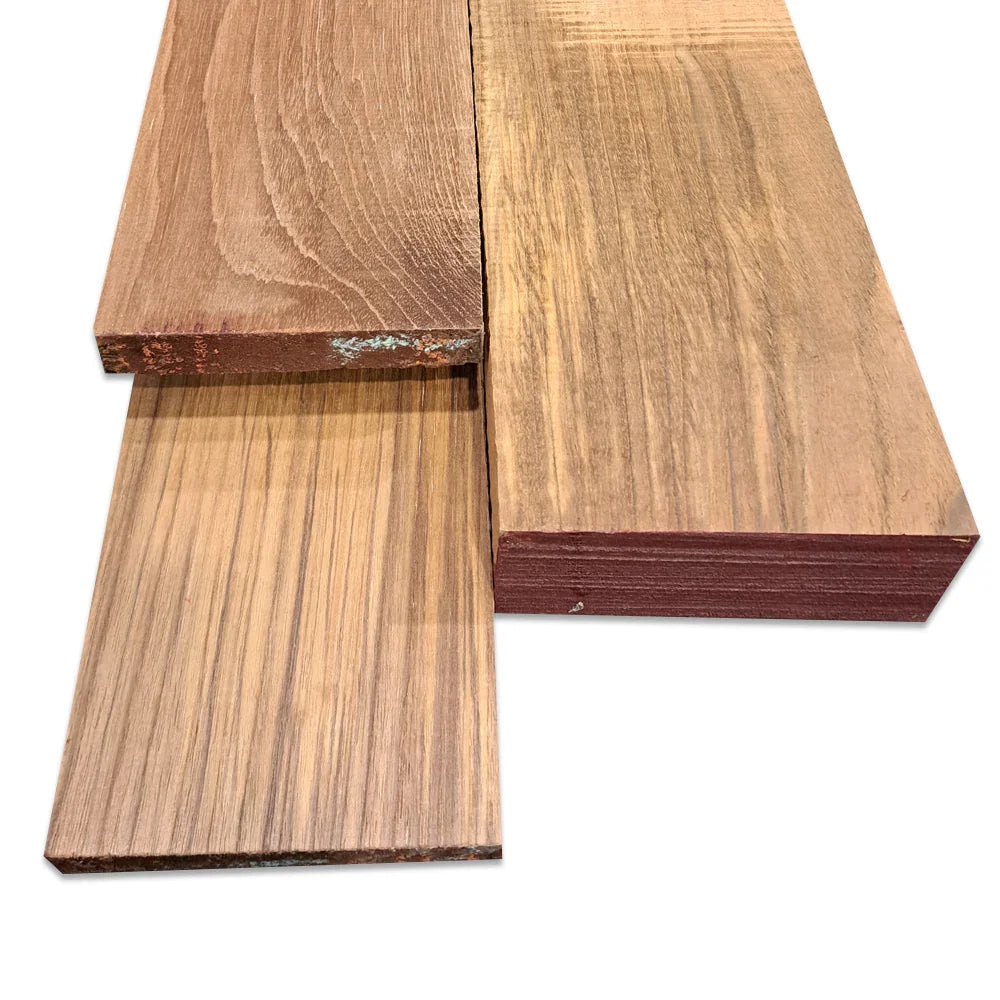 Teck de Birmanie - Bois brut