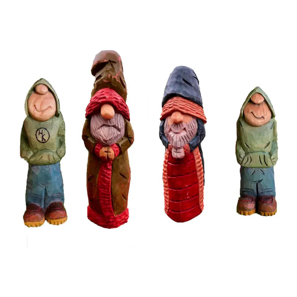 3 Pieces of Basswood for carving 1 1/2" x 1 1/2" x 5 3/4"