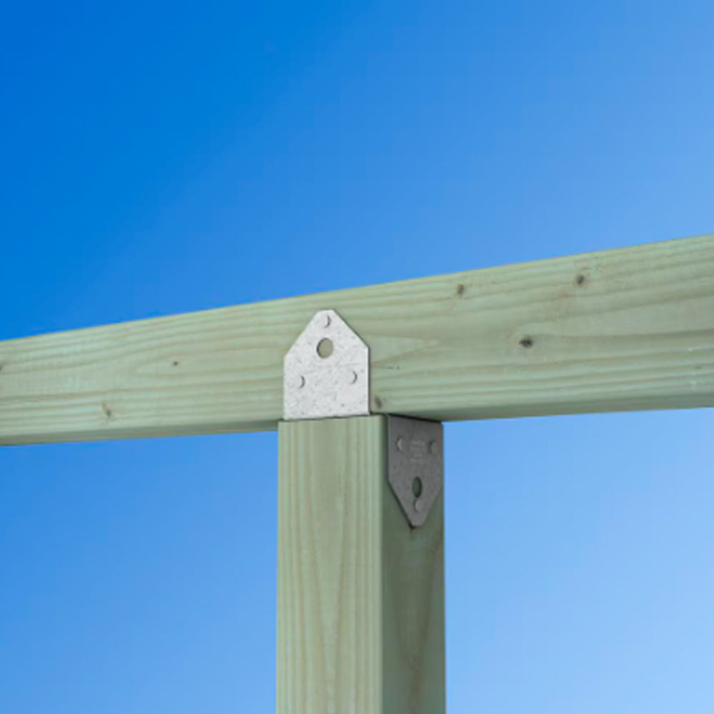 POST-BEAM CONNECTOR 4 in. X 4 in. (BC40Z)