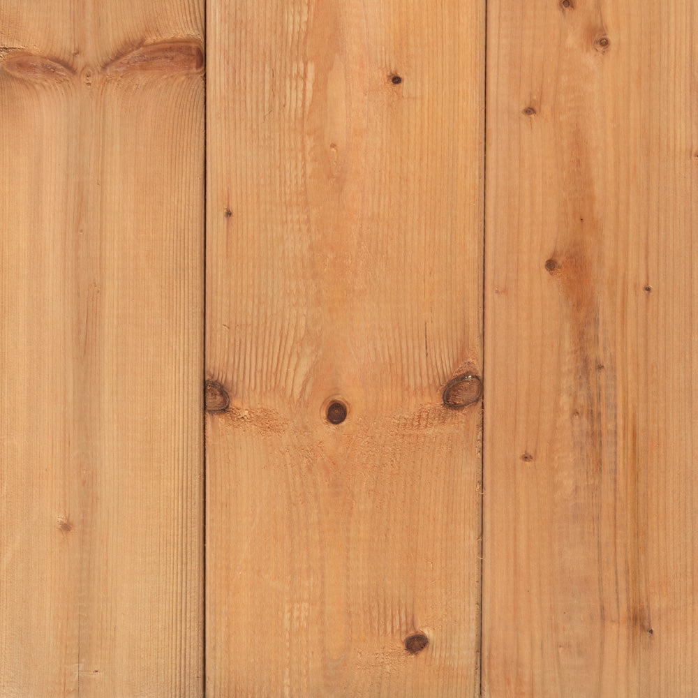 Bois traité brun Terra 1'' x 6'' nominale (5/8'' x 5 1/2'' réelle)