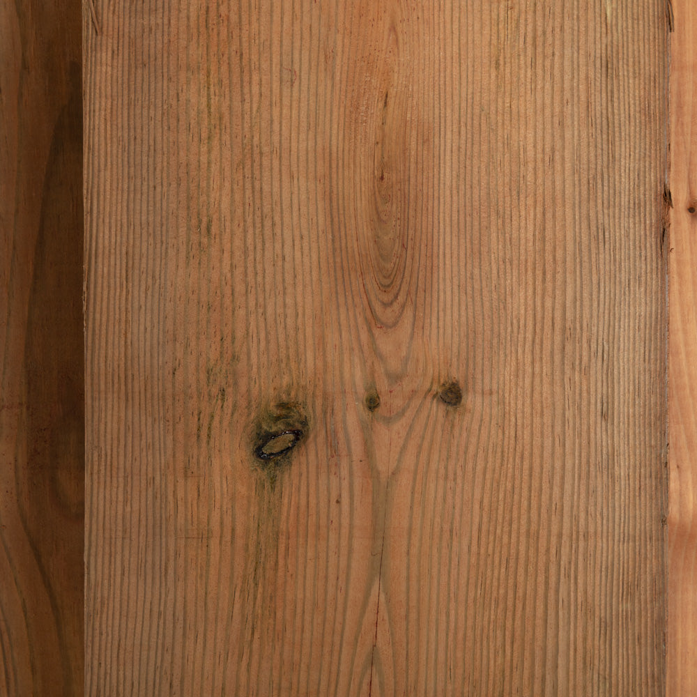 Bois traité brun Terra 2'' nominale (1 1/2'' réelle)