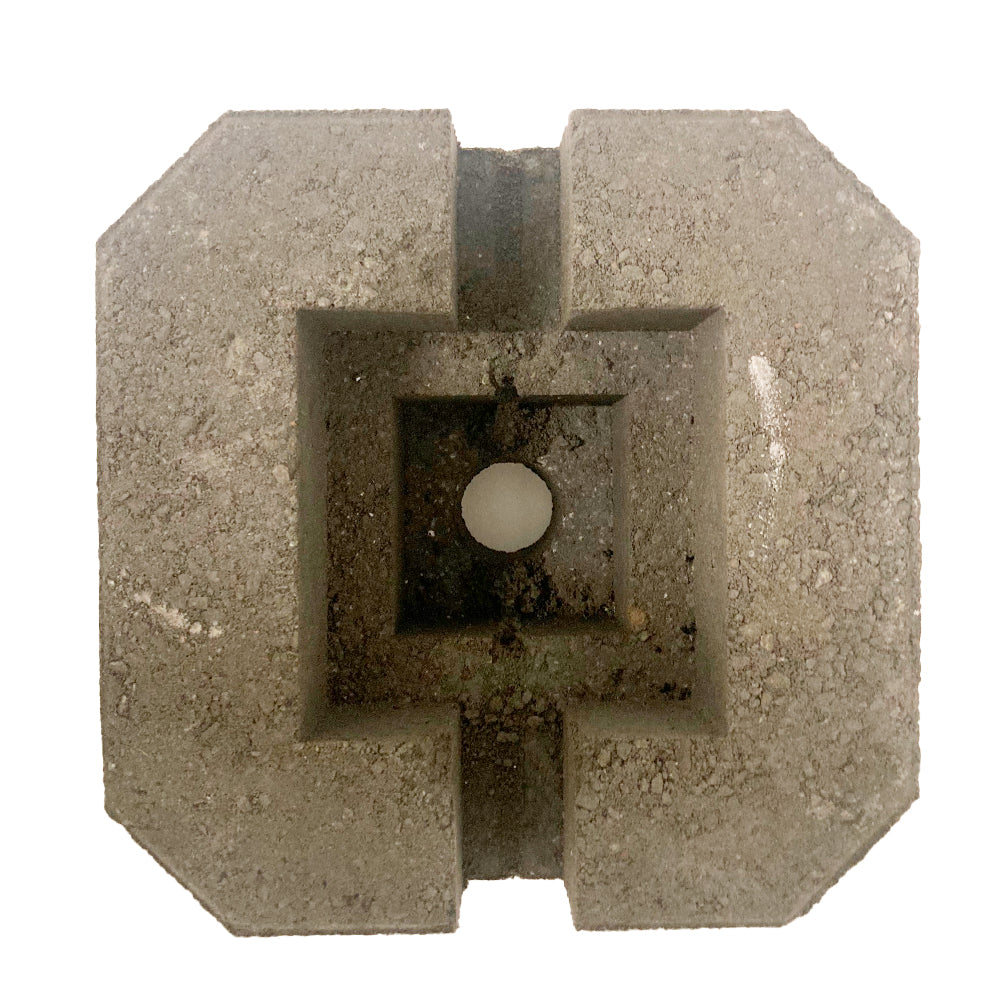 Base pour patio DUO-BLOC, 4" X 4" et 6" X 6"