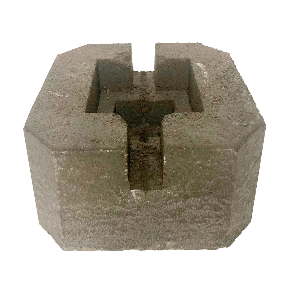 Base pour patio DUO-BLOC, 4" X 4" et 6" X 6"