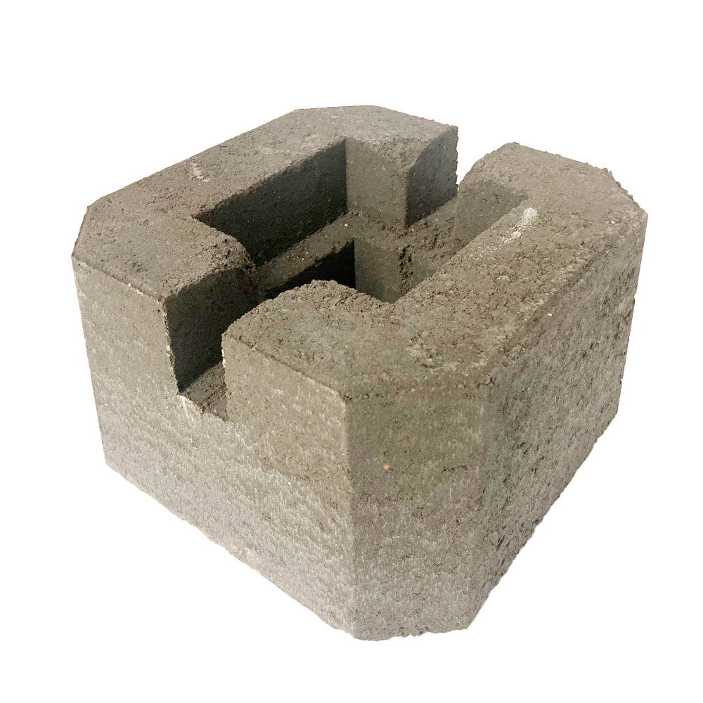 Base pour patio DUO-BLOC, 4" X 4" et 6" X 6"