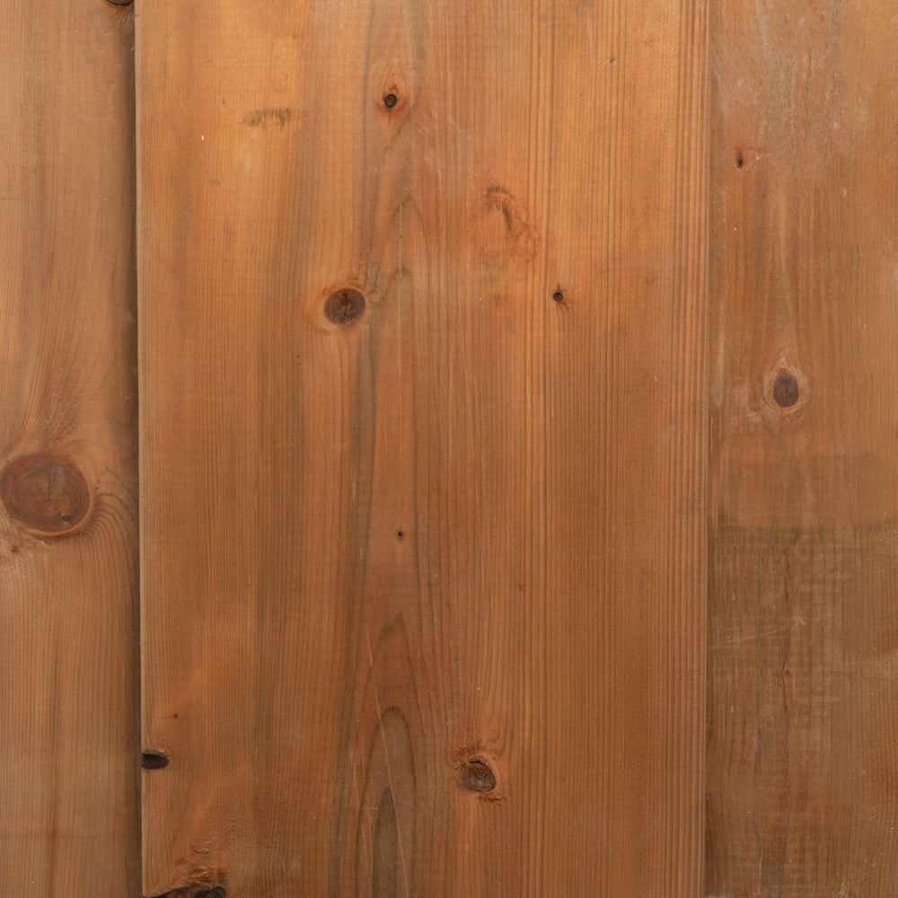 Bois traité brun Terra 2'' nominale (1 1/2'' réelle)