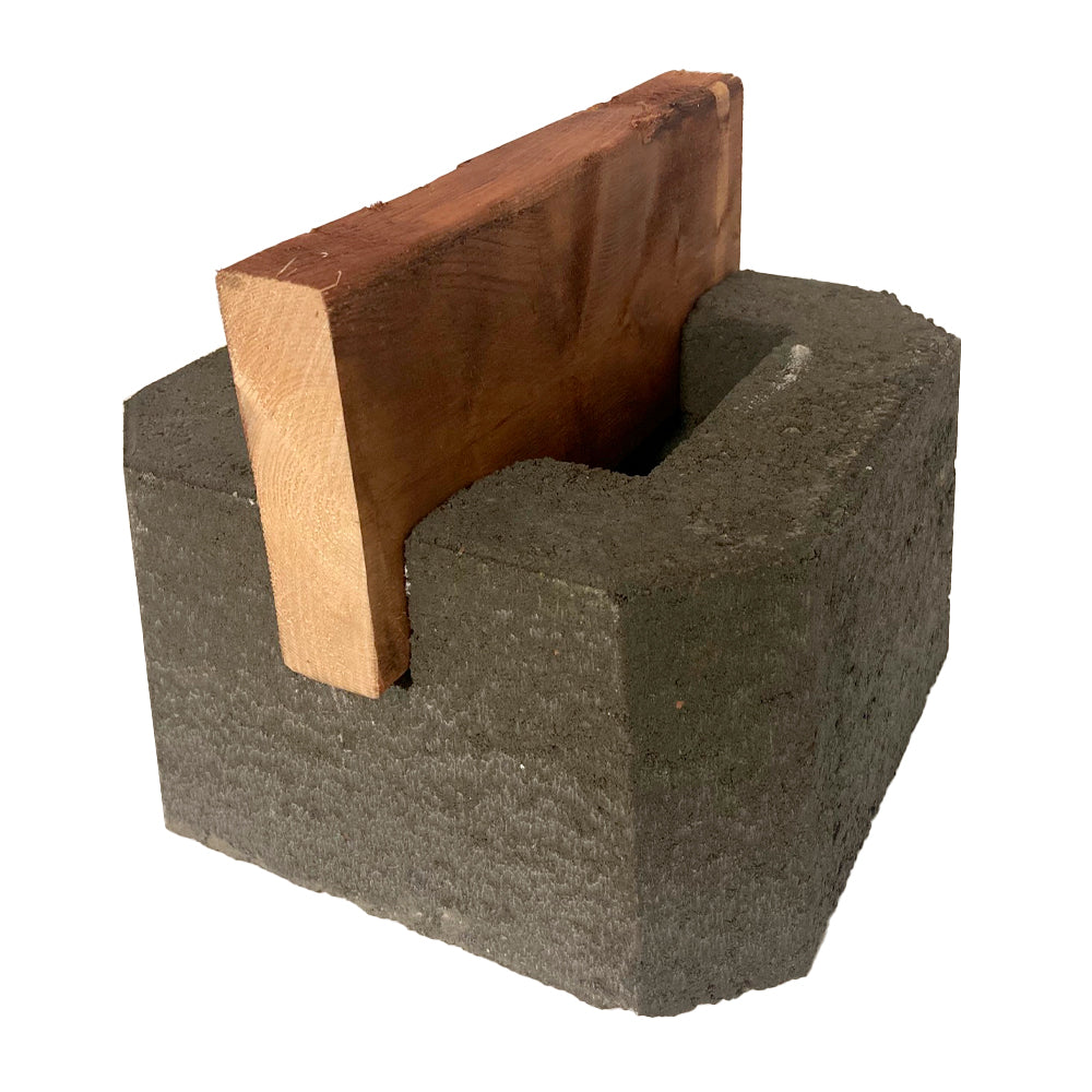 Base pour patio DUO-BLOC, 4" X 4" et 6" X 6"