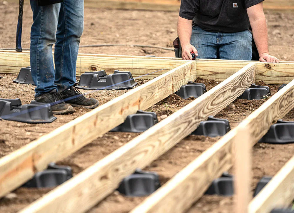 Deck Block 15,75’’ x 15,75’’ x 3,5’’ - Camo