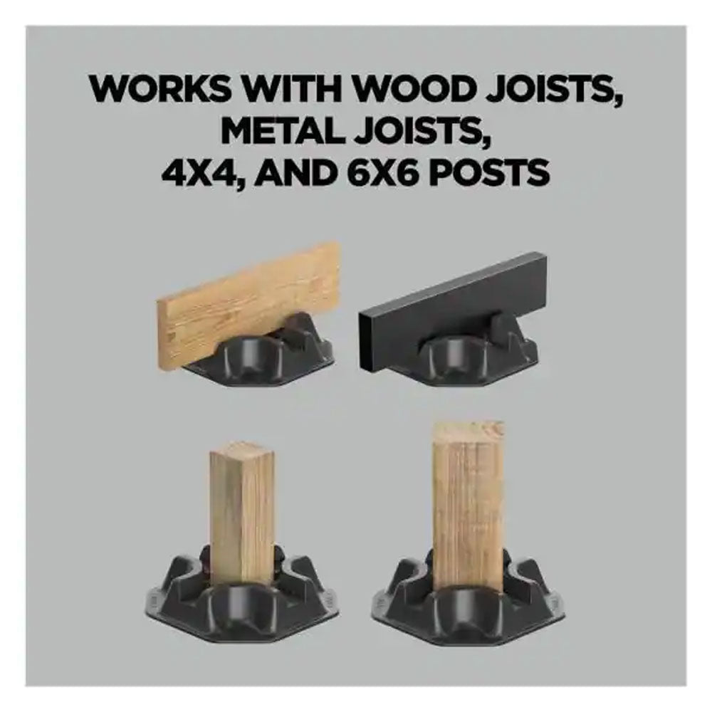 Deck Block 15,75’’ x 15,75’’ x 3,5’’ - Camo