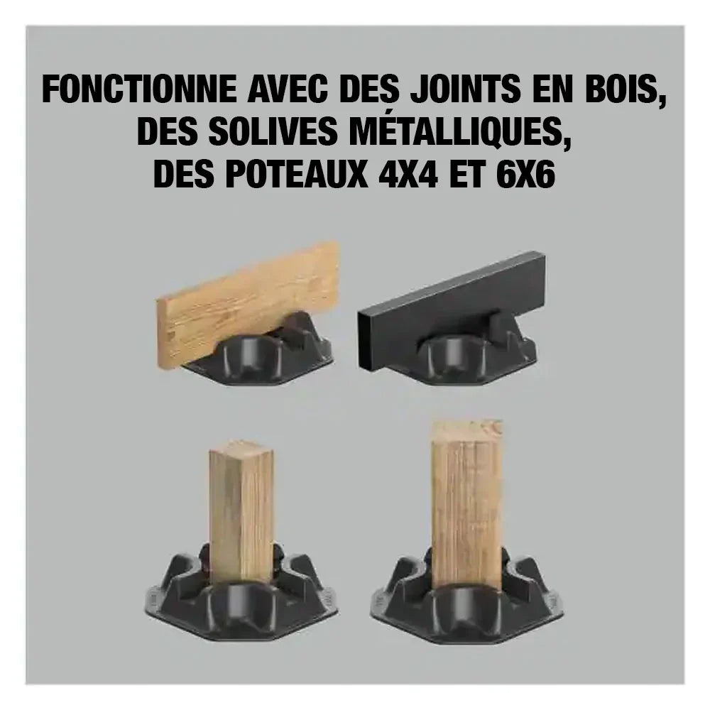 Deck Block 15,75’’ x 15,75’’ x 3,5’’ - Camo