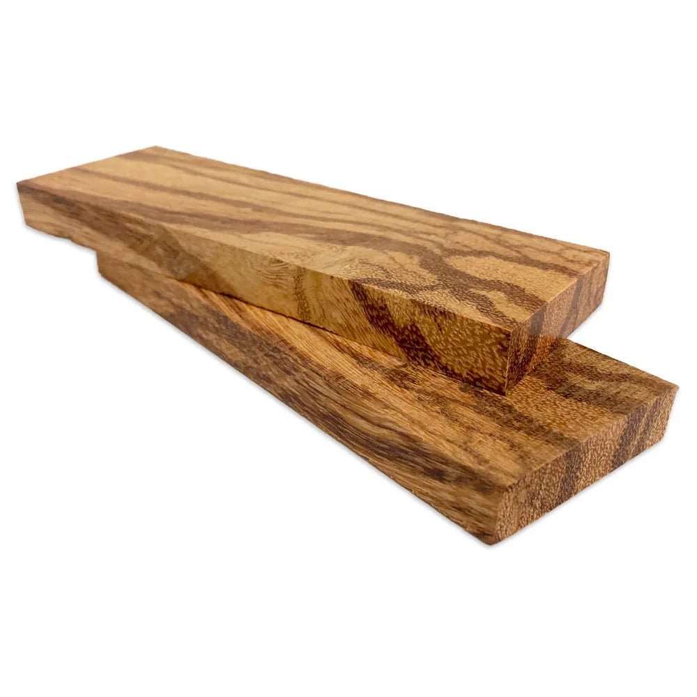 Marblewood for knife handle (2/pcs) 1/2" x 2" x 6"