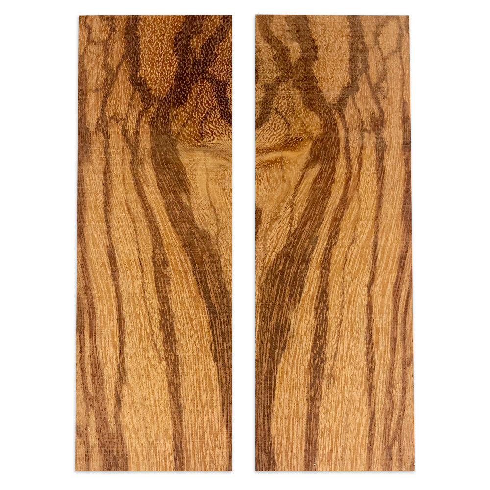 Marblewood for knife handle (2/pcs) 1/2" x 2" x 6"