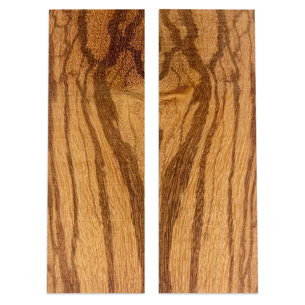 Marblewood for knife handle (2/pcs) 1/2" x 2" x 6"