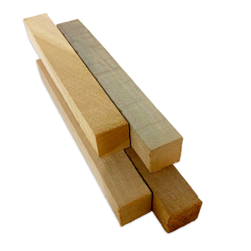 Magnolia pencil square blank 4/pkg 5/8" x 6"