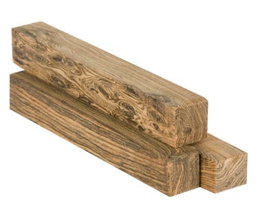 Blocs à crayons en bocote 6/pqt