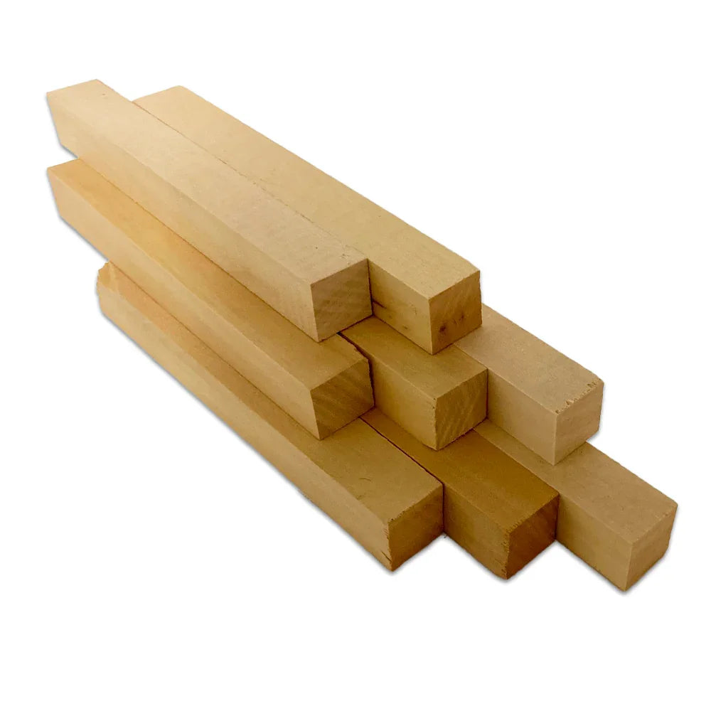 Pau Amarelo pen blanks (8 per pack)