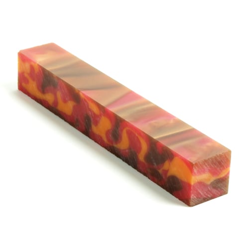 Acrylic Pen Blanks - Desert Sunset