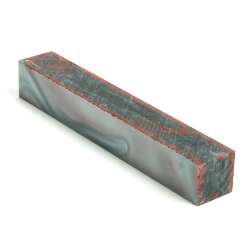 Acrylic Pen Blanks - Red Delight