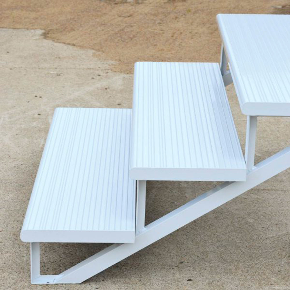 White aluminum stringer Collection 11 (10 ¼ ’’) - Pylex - Special Order*