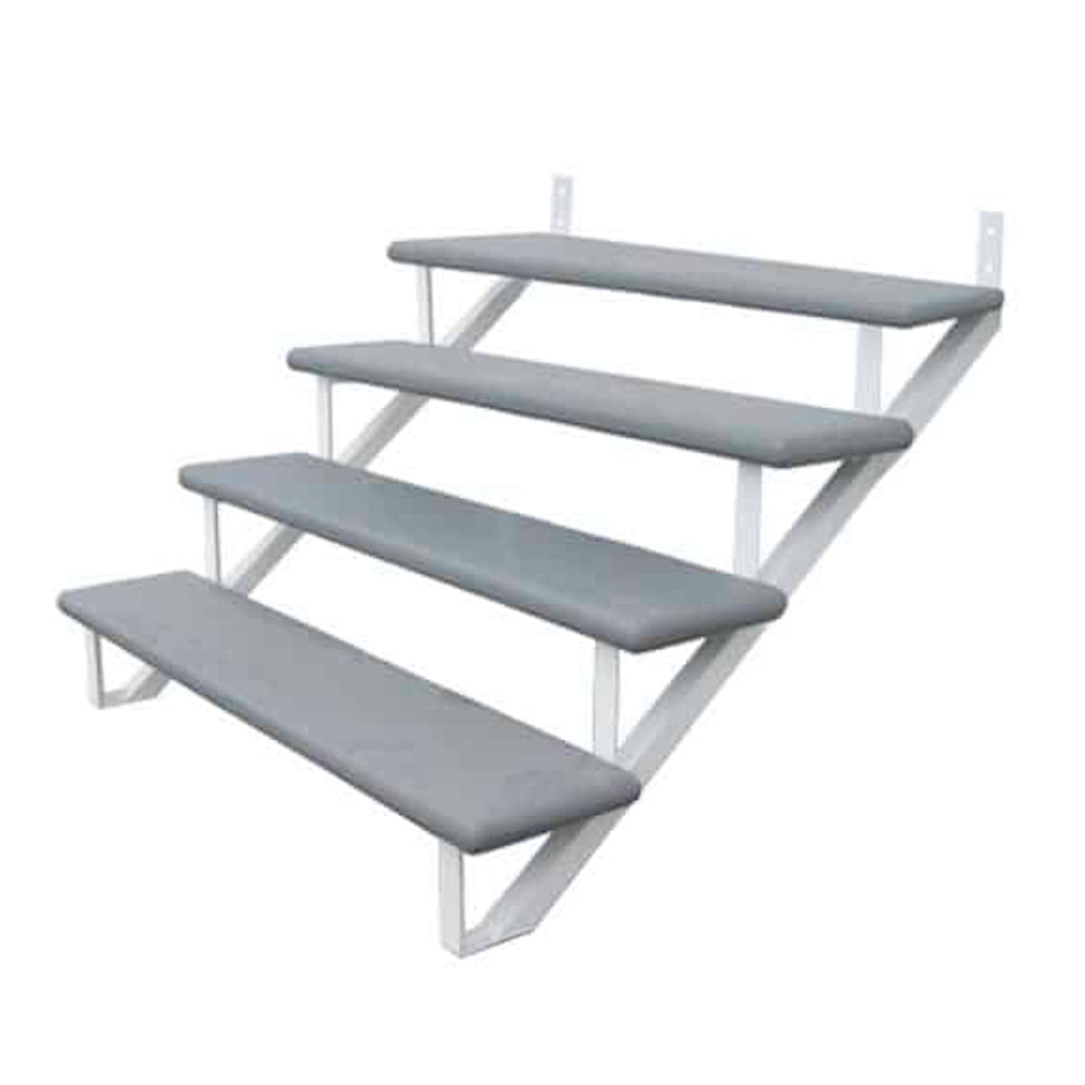 White aluminum stringer Collection 11 (10 ¼ ’’) - Pylex - Special Order*