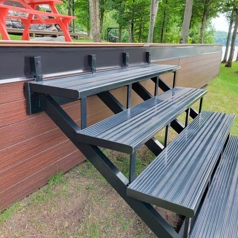 Limon d ’aluminium noir Collection 11 (10 ¼ ’’) - Pylex - Sur commande*