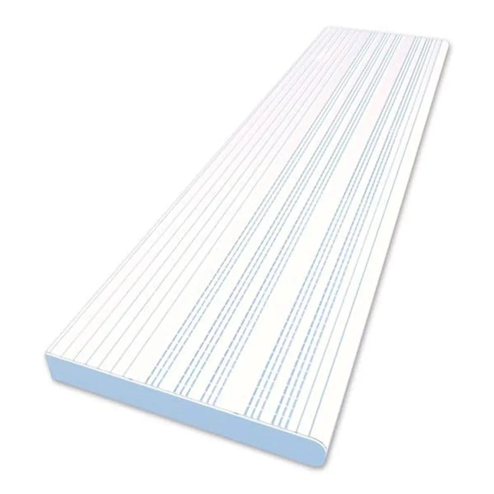 White aluminum stair tread Collection 11 - Pylex - Special Order*