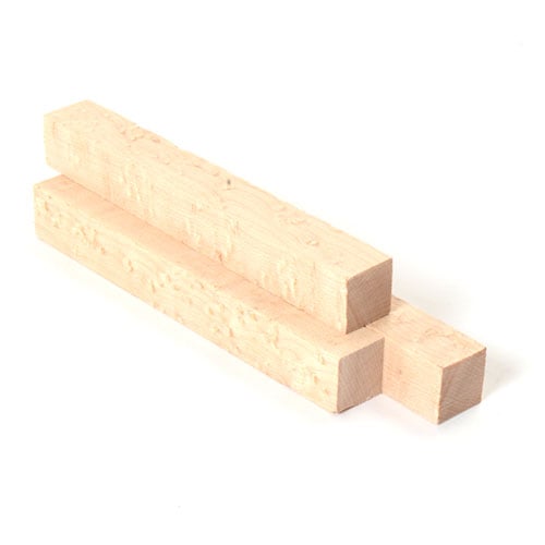 Bloc à crayon en Érable piqué