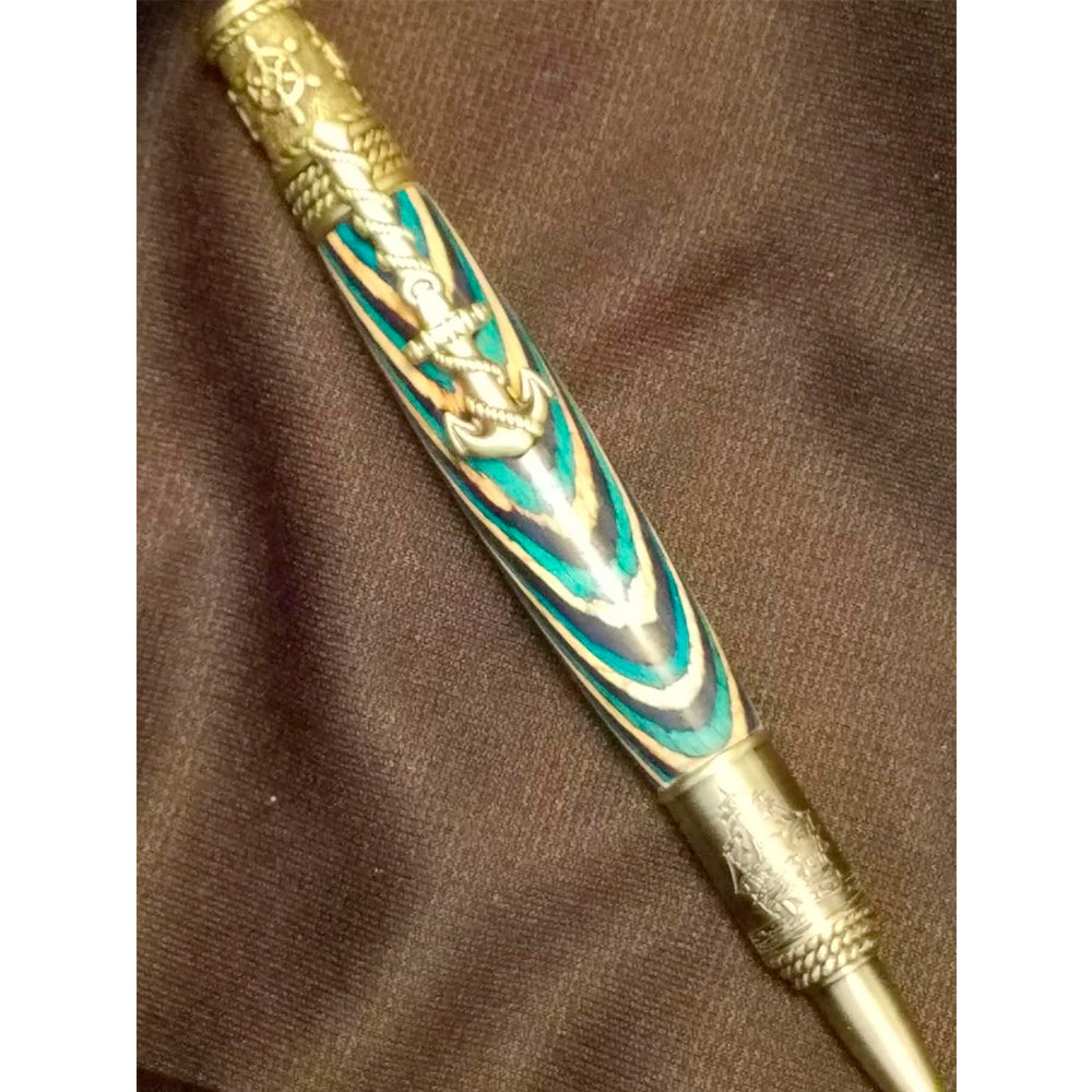 Ensemble de 5 blocs crayon laminé couleurs assorties 3/4’’ x 3/4’’ x 5’’