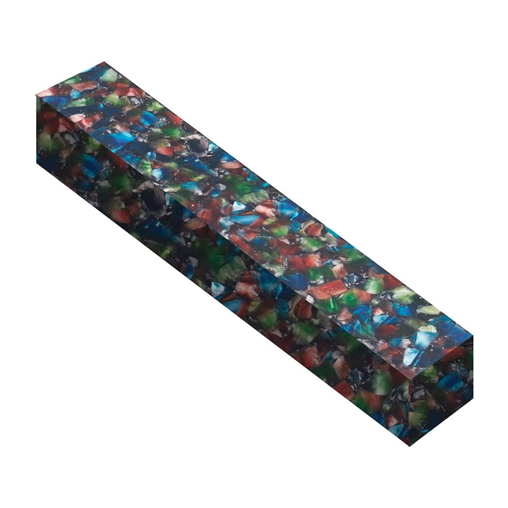 Bloc de crayon multicouleur crush 3/4’’ x 3/4’’ x 5’’