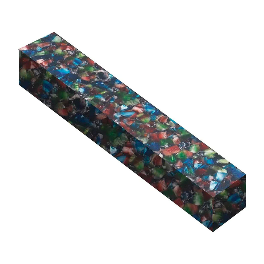 Bloc de crayon multicouleur crush 3/4’’ x 3/4’’ x 5’’