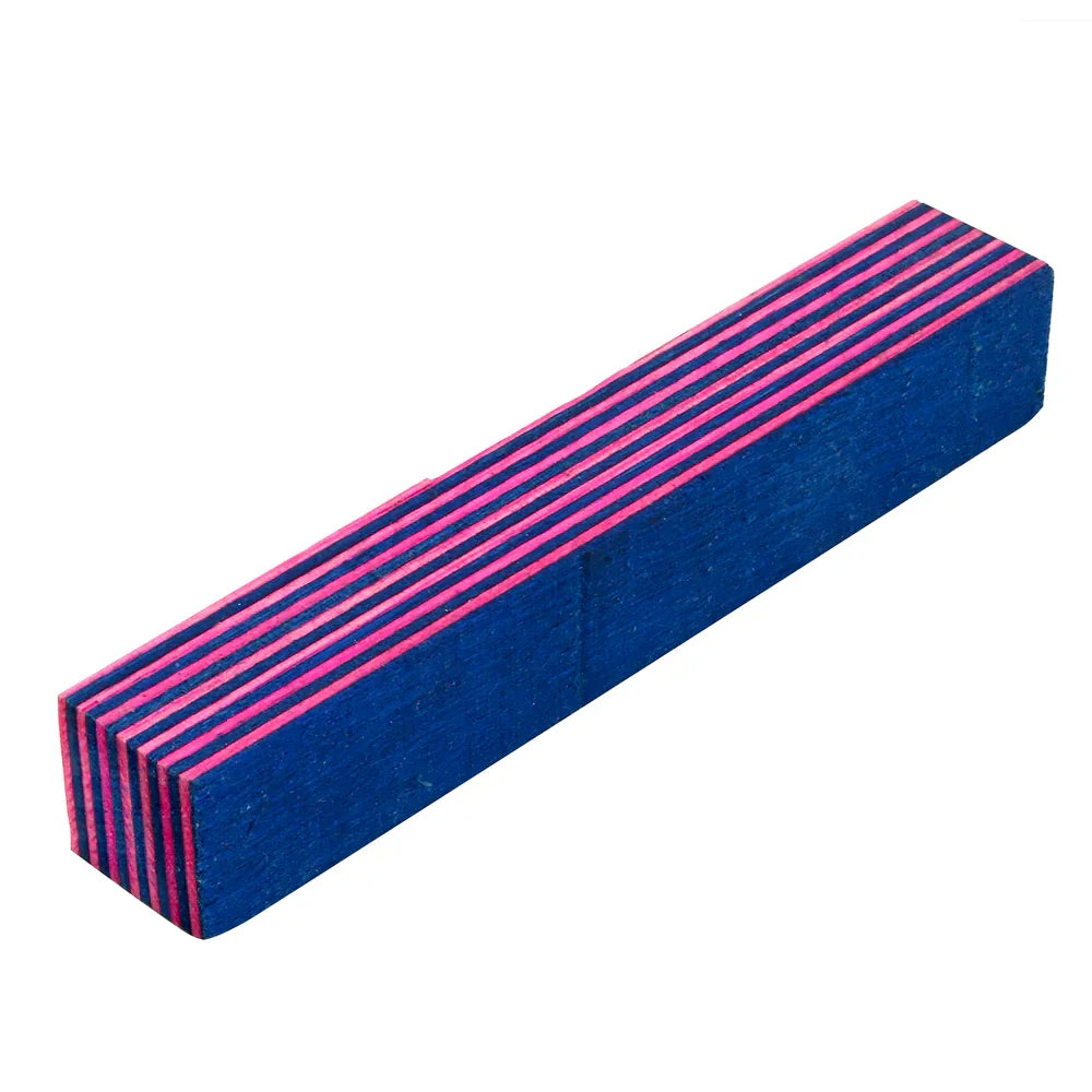Spectraply Cotton Candy Pen Blank - 3/4'' x 3/4'' x 5''