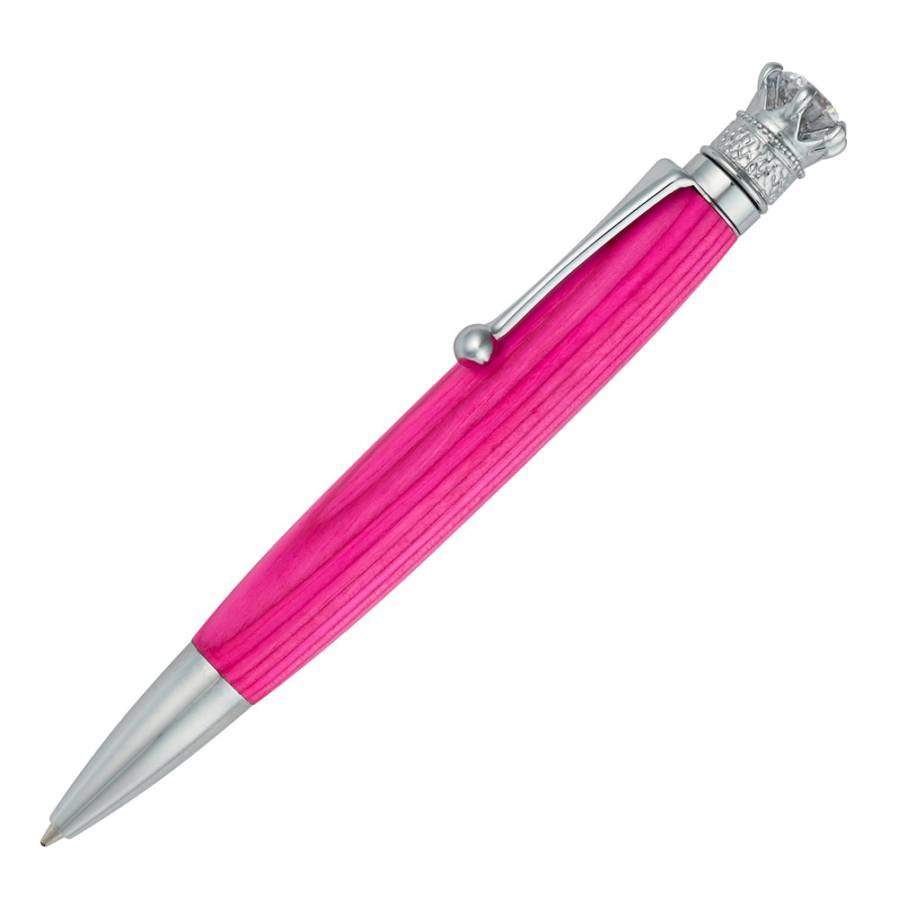 Spectraply Hot Pink Pen Blank - 3/4'' x 3/4'' x 5''