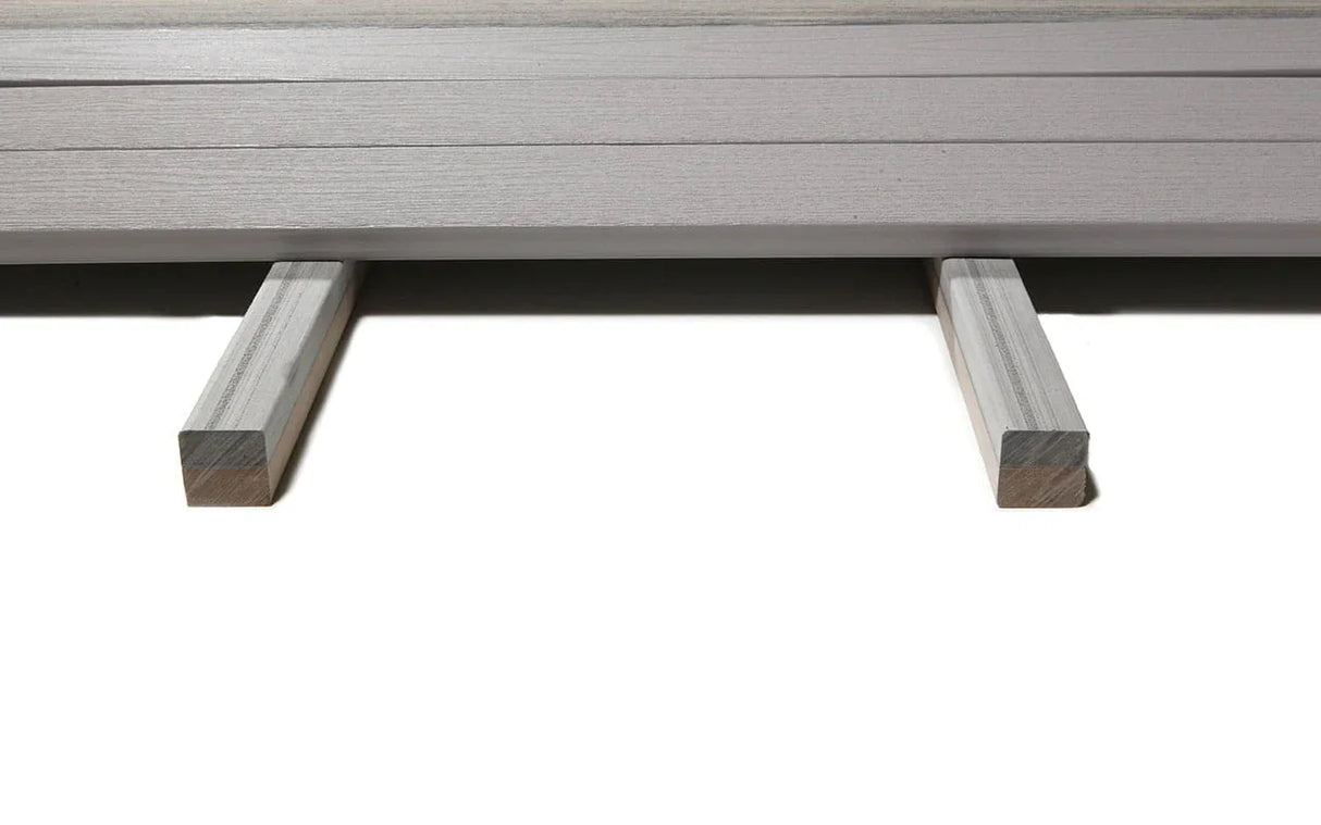 Fourrure en composite 2 couleurs - 2'' x 2'' x 12'