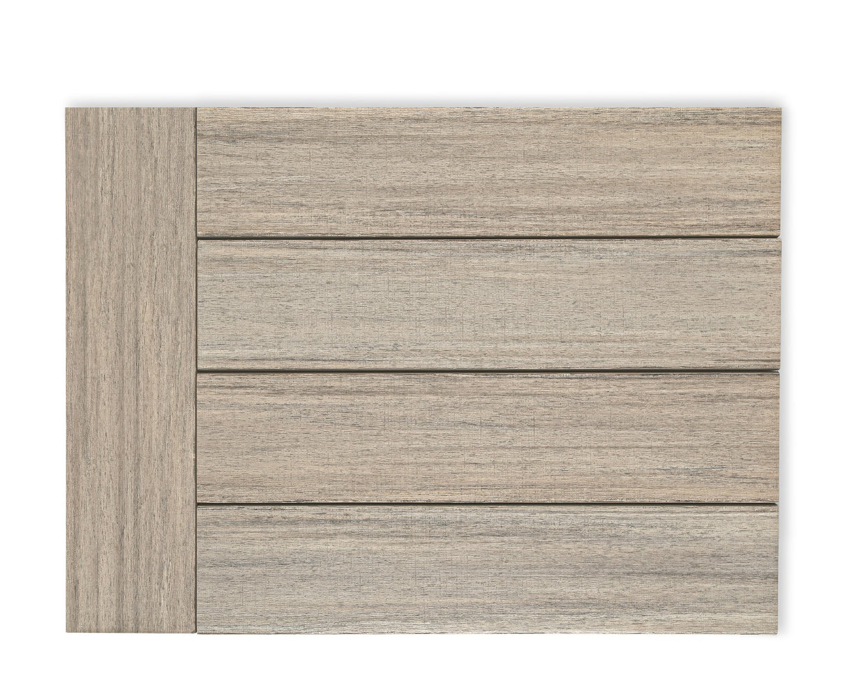 Square Decking Board 1"x6" TimberTech Advanced PVC Landmark - French White Oak