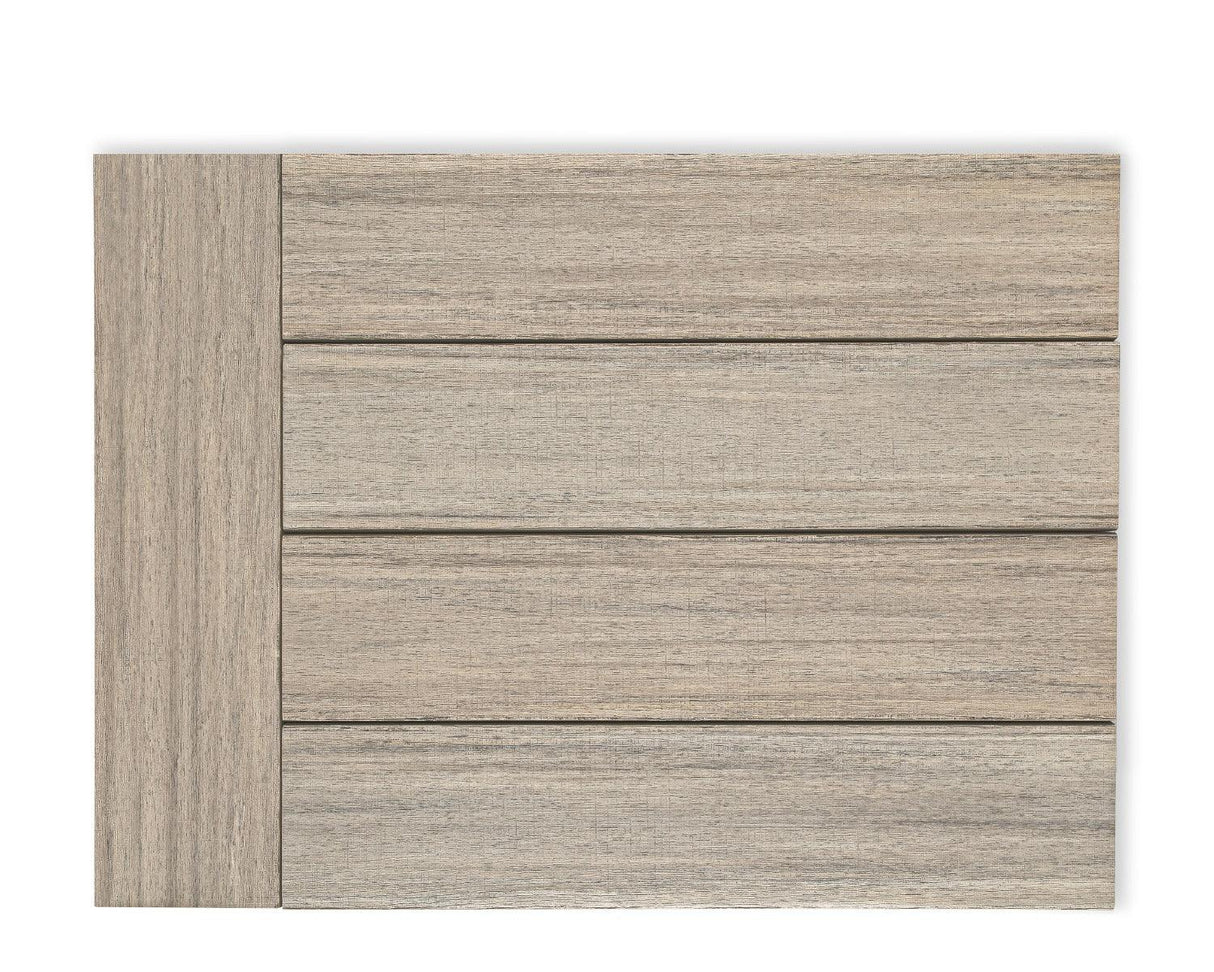 Planche de terrasse carrée en PVC Avancé 1" x 6" TimberTech Landmark - French White Oak