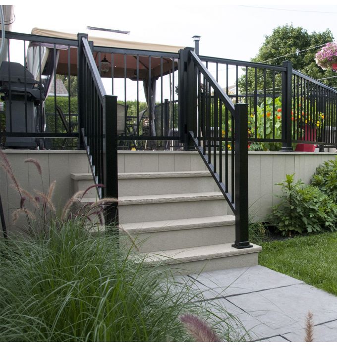 Riser ¾’’ x 8’’ x 12’ River sand - Dekavie