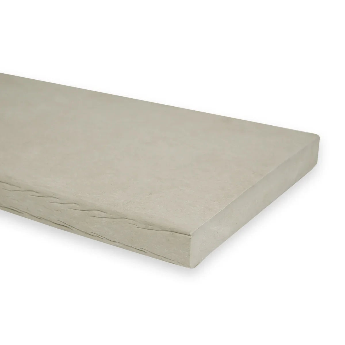 Marche de plastique 1 ½’’ x 11 ½’’ x 48’’ Sable riverain - Dekavie