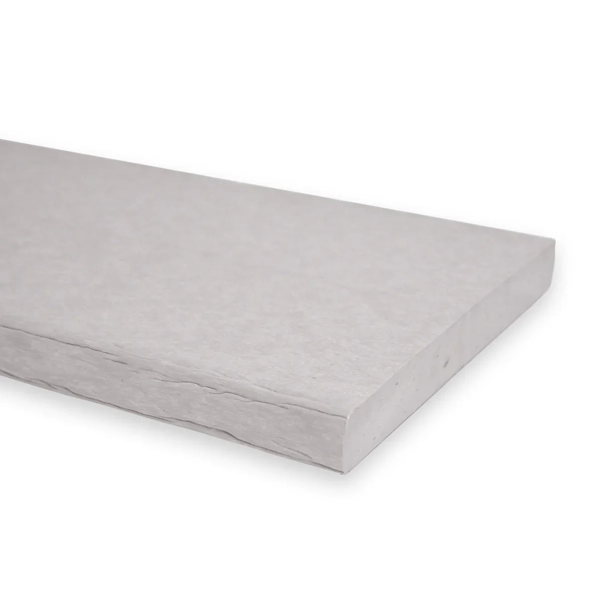 Plastic treads 1 ½’’ x 11 ½’’ x 48’’ Seafoam gray - Dekavie