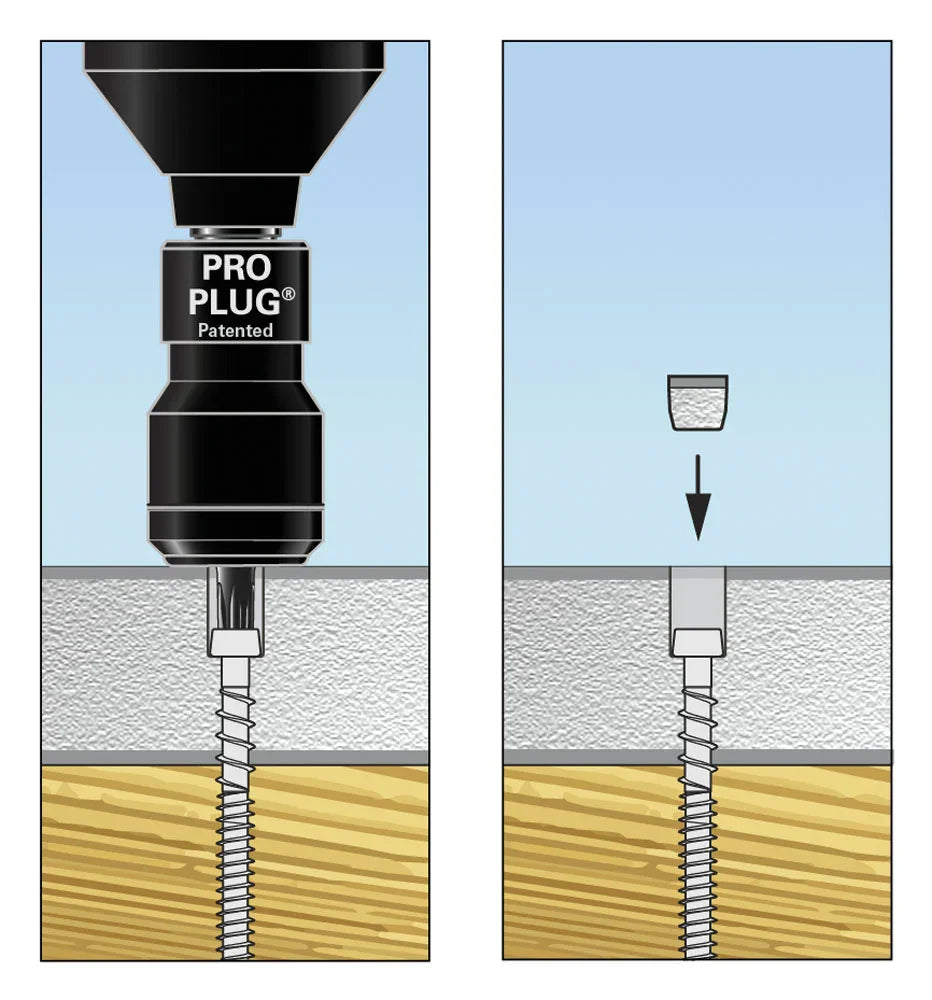 Bouchons Pro Plugs Fiberon - Ipé