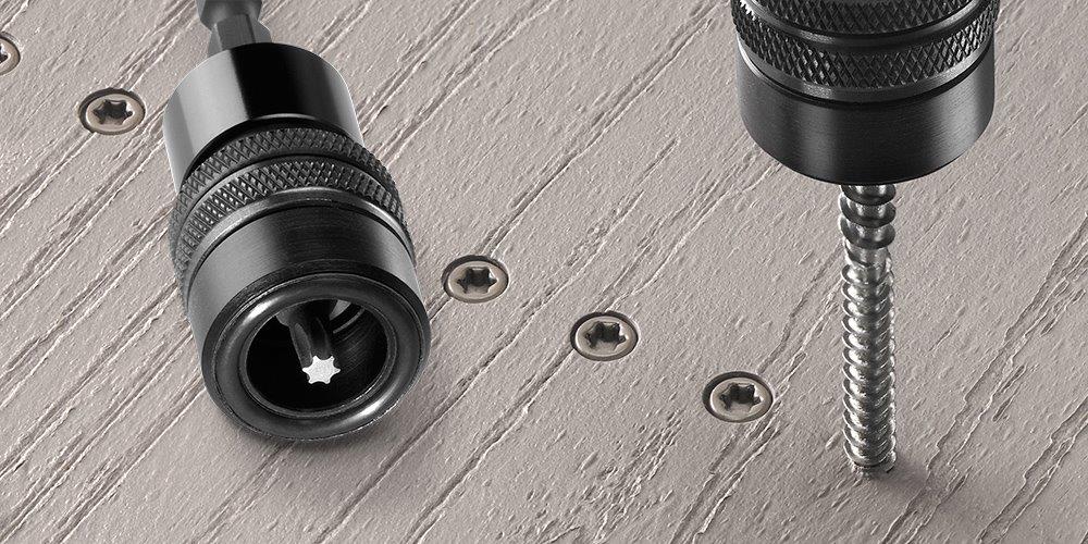 Smart Bit screw depth setter